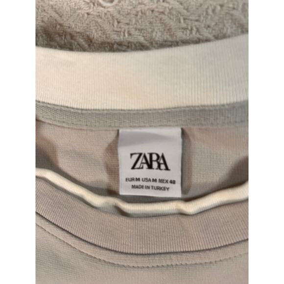 Zara Oversized Sweatshirt Set - Eyes & Mind Open - Medium - Picture 6 of 11